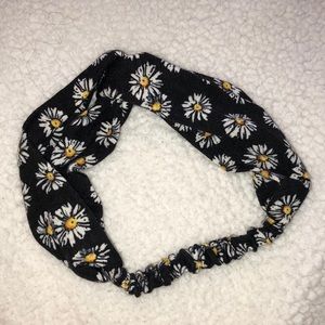 Soft flower headband